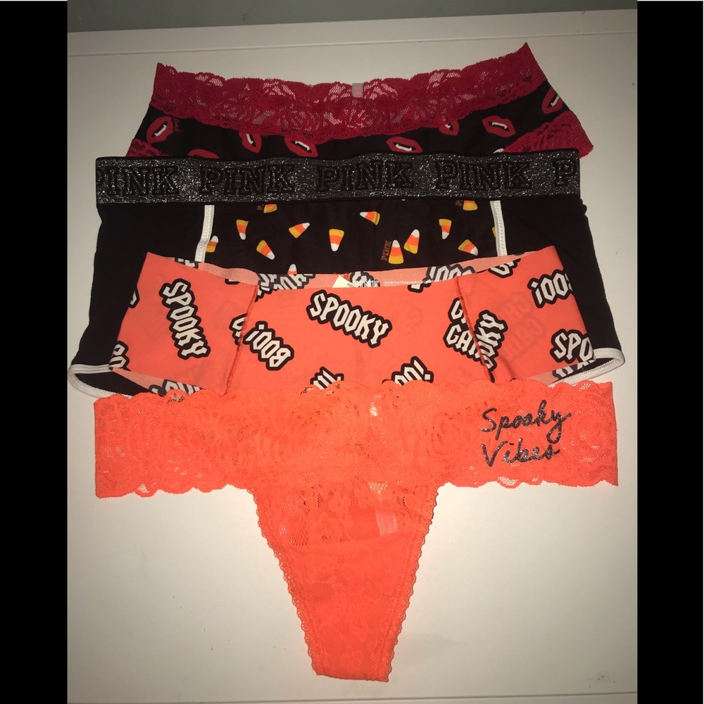 Limited edition Victoria secret pink Panties